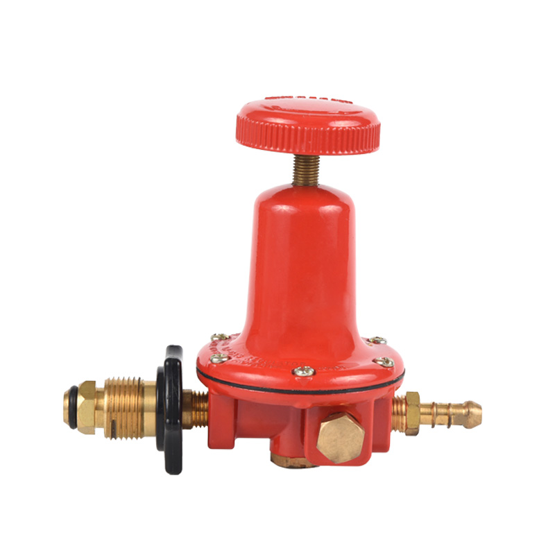 Régulateur de propane régulateur de corps en laiton gpl divers modèle standard pour la personnalisation