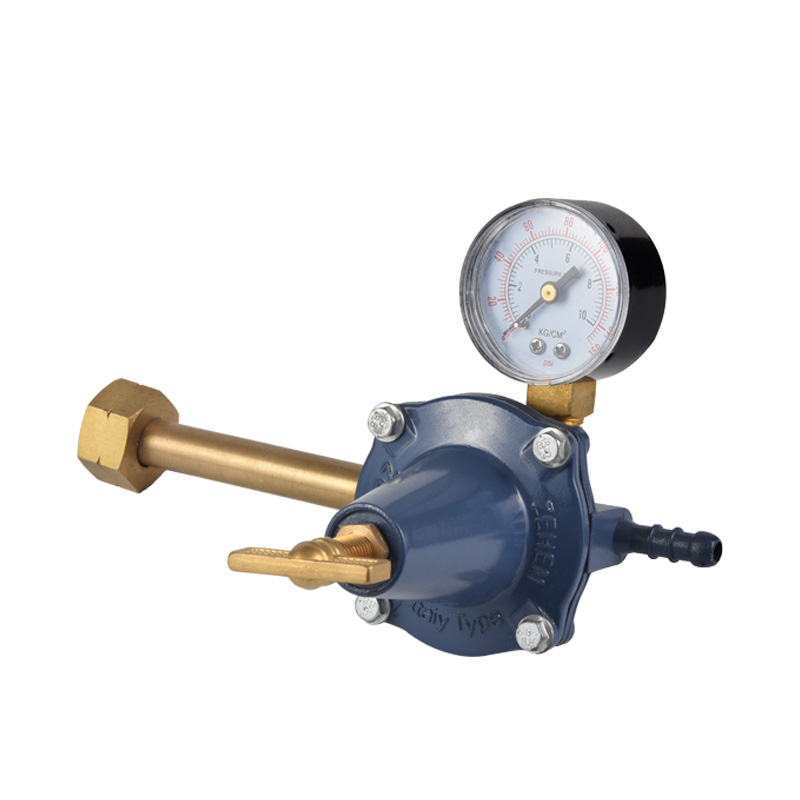 Divers modèles standard de régulateur de propane de corps de zinc pour la connexion d'admission