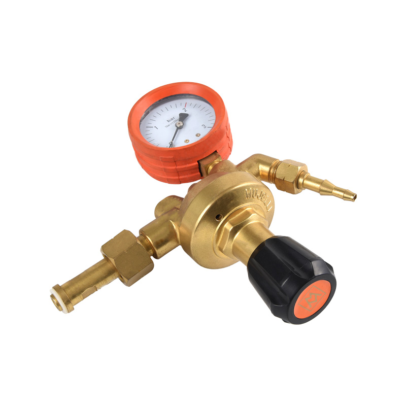 Régulateur de propane de type italien Régulateur de corps en laiton Lpg Yqwpf-10&Yqwpf-11(Xiaogalao)
