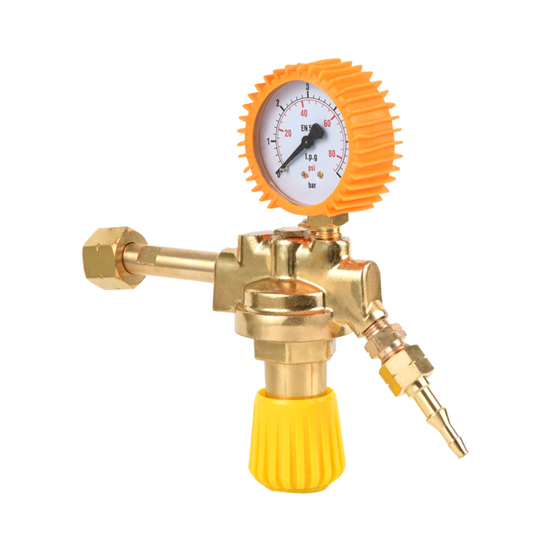 Régulateur de propane de type italien Régulateur de corps en laiton Lpg Yqwpf-10&Yqwpf-11(Xiaogalao)