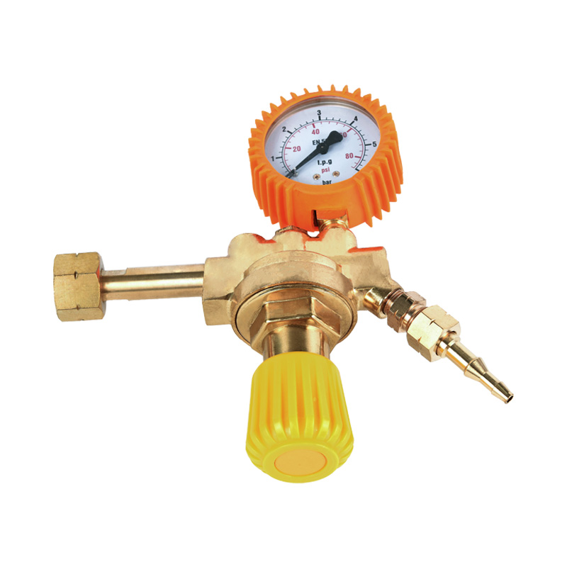 Régulateur de propane de type italien Régulateur de corps en laiton Lpg Yqwpf-10&Yqwpf-11(Xiaogalao)