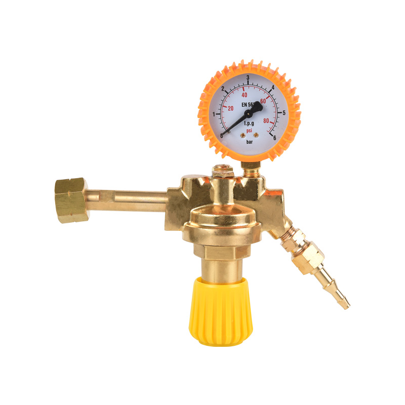 Régulateur de propane de type italien Régulateur de corps en laiton Lpg Yqwpf-10&Yqwpf-11(Xiaogalao)