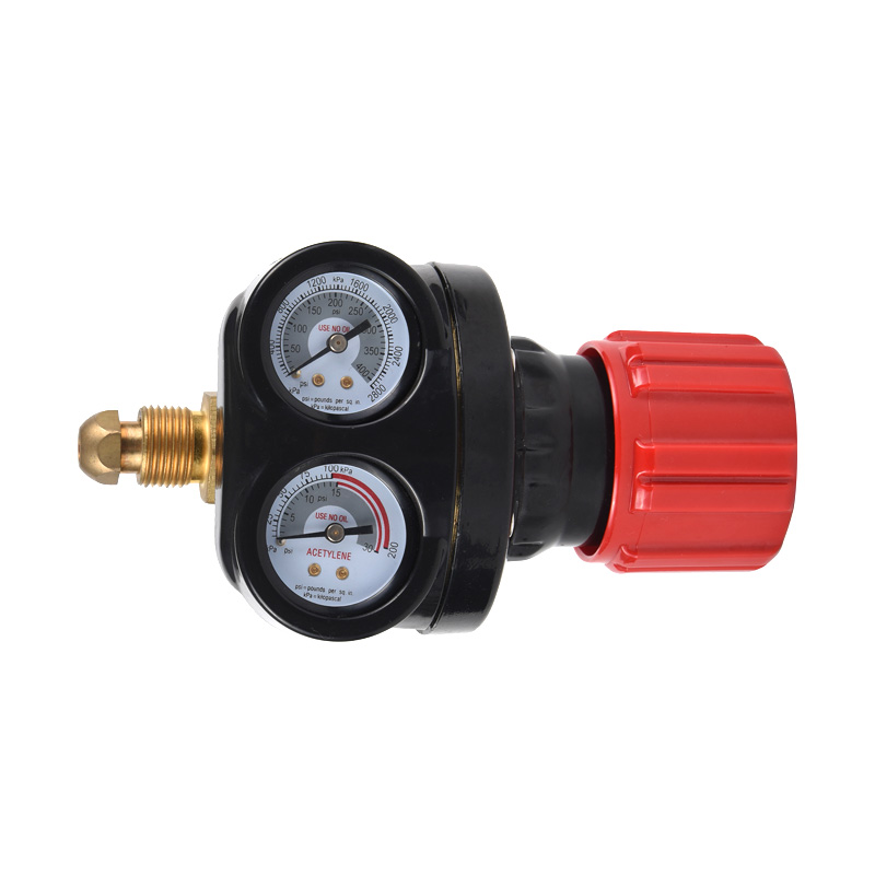 Régulateur de gaz acétylène à usage intensif de type VICTOR en CGA510 et 9/16