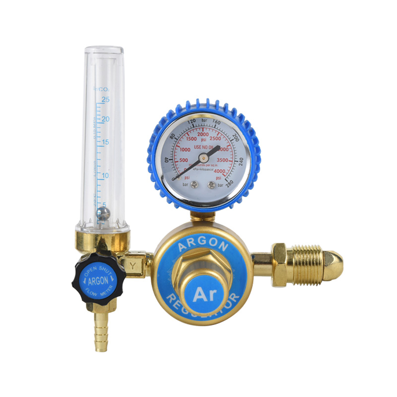 Régulateur de pression de débitmètre de gaz de régulateur d'argon pour la machine de soudure